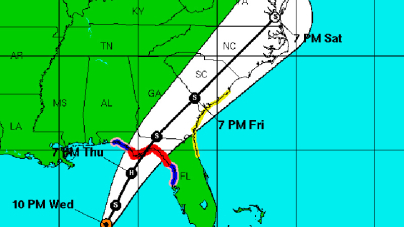 DOB urges industry to secure construction sites ahead of Tropical Storm Hermine