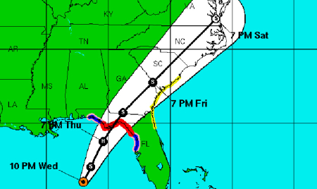 DOB urges industry to secure construction sites ahead of Tropical Storm Hermine