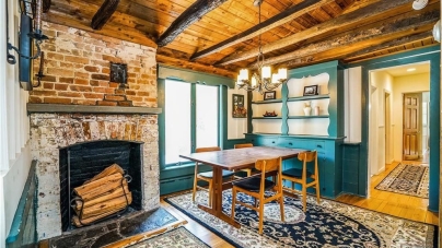 Upstate home built in 1730 by a Revolutionary War captain asks $1.25M