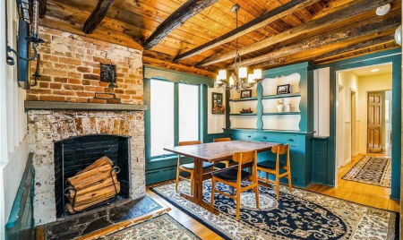 Upstate home built in 1730 by a Revolutionary War captain asks $1.25M