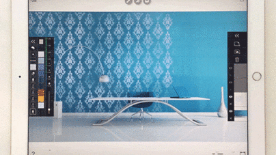 Turn any image into a custom template for wallpaper and more with Morpholio’s ‘Stencil’ app