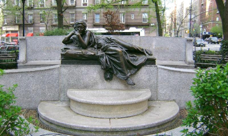 Miss Manhattan: The famous artist’s model who sits in iron and marble throughout the city