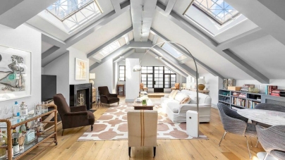 Manhattan meets Montmarte in a designer’s $2.45M Nomad penthouse