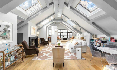Manhattan meets Montmarte in a designer’s $2.45M Nomad penthouse