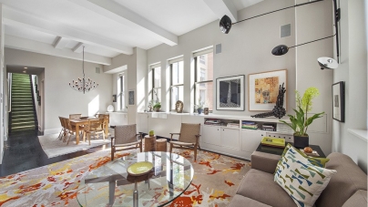 Downton Abbey director lists $5M Chelsea penthouse with glorious outdoor space