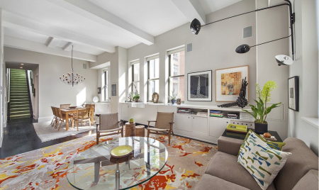 Downton Abbey director lists $5M Chelsea penthouse with glorious outdoor space