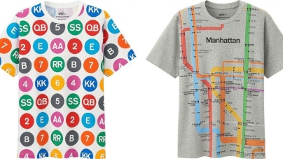 Uniqlo’s NYC subway-inspired t-shirt collection hits stores