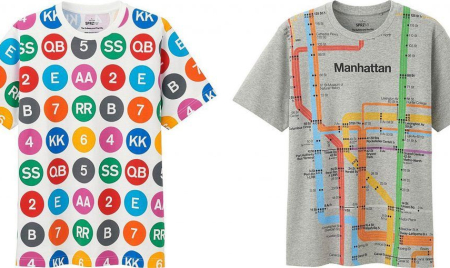 Uniqlo’s NYC subway-inspired t-shirt collection hits stores