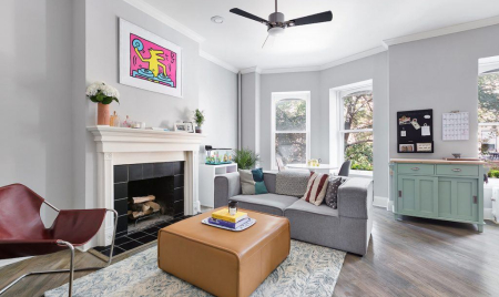 Freshly-renovated North Slope co-op is cool, calm and covetable and asking $895K