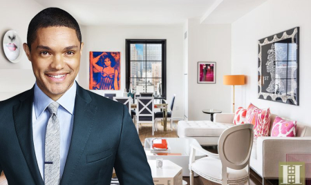 Trevor Noah renting a $15,000/month Hell’s Kitchen bachelor pad in Ralph Walker’s Stella Tower
