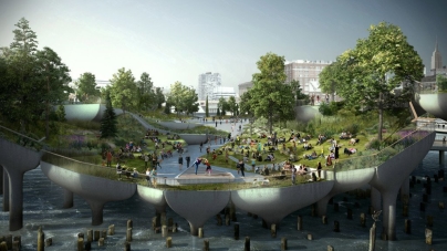 Pier55 prevails in court, construction to continue on Barry Diller-funded offshore park