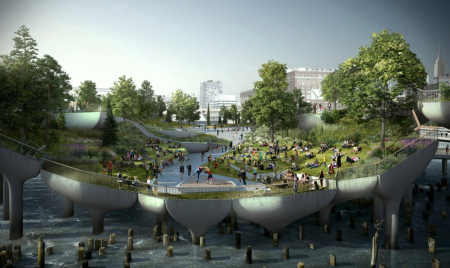 Pier55 prevails in court, construction to continue on Barry Diller-funded offshore park