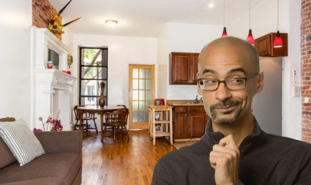 Author Junot Diaz makes a big profit on sale of Hamilton Heights townhouse