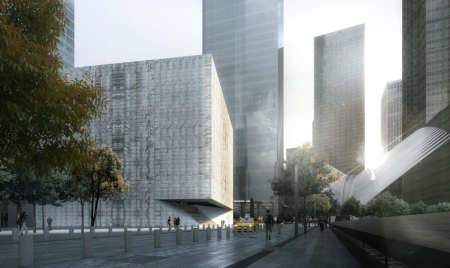 REVEALED: World Trade Center Performing Arts Center will be a translucent marble cube