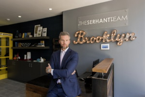 Serhant has designs on Brooklyn market