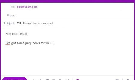 Let Us In on the Good Stuff: Send Us Tips!