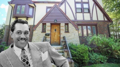 Bandleader Cab Calloway once lived in this historic Fieldston Tudor now listed for $2.1M