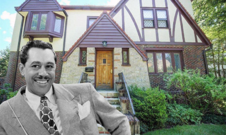 Bandleader Cab Calloway once lived in this historic Fieldston Tudor now listed for $2.1M