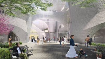 Revised Museum of Natural History Expansion files with LPC, preserves more park land