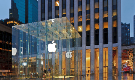 Estee Lauder, contemplating move, retains CBRE