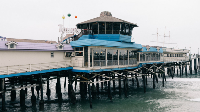 Square Feet: California Beach City Enlists Private Partner to Rejuvenate Pier
