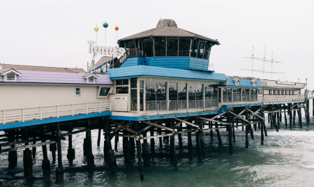 Square Feet: California Beach City Enlists Private Partner to Rejuvenate Pier