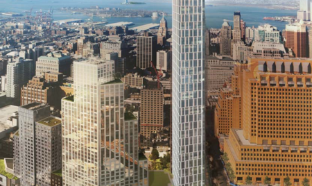 Construction Begins on 59-Story, 458-Unit Mixed-Use in Downtown Brooklyn