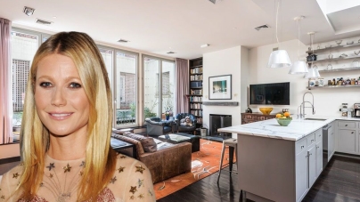 Gwyneth Paltrow’s former Tribeca townhouse hits the market for $25M