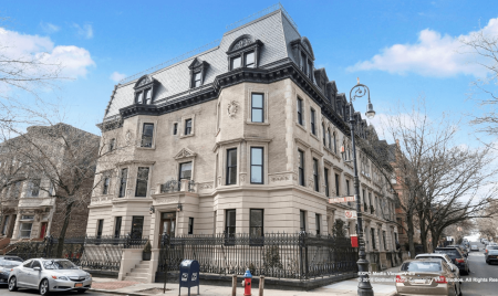$5.5M ask for renovated Hamilton Heights mansion is a new Harlem record