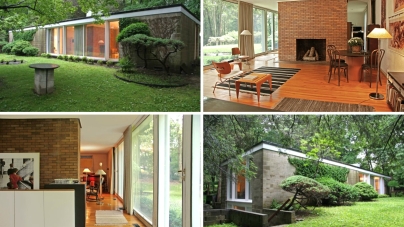 First home designed by Philip Johnson seeks $1M and a preservation savior