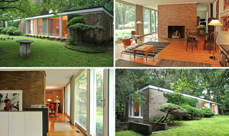 First home designed by Philip Johnson seeks $1M and a preservation savior