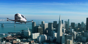 Uber hopes to bring flying taxis to NYC within five years