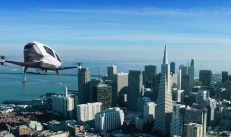 Uber hopes to bring flying taxis to NYC within five years