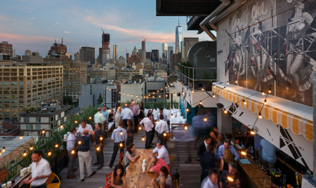 City seeks to revoke access to office rooftops made for employee mingling