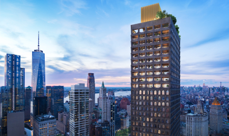 Sales launch at David Adjaye’s first NYC skyscraper in FiDi, from $780K