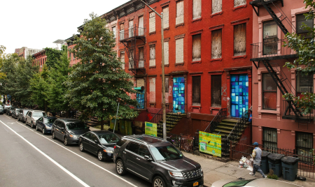 Four Buildings in Harlem Under the Radar