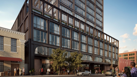43-Story Apartment Tower in Chicago’s West Loop Gets Key Approval