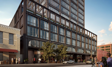 43-Story Apartment Tower in Chicago’s West Loop Gets Key Approval