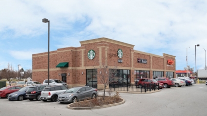 Newmontis Lists Starbucks Anchored Shopping Center Near Chicago