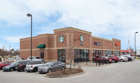 Newmontis Lists Starbucks Anchored Shopping Center Near Chicago