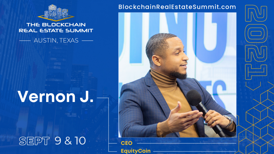 EquityCoin Founder Joins The Blockchain Real Estate Summit
