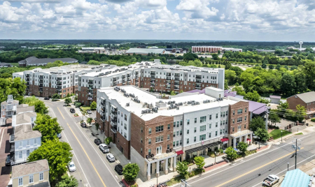QuadReal Property Group Provides $64M Refi for Mississippi State Student Housing Community